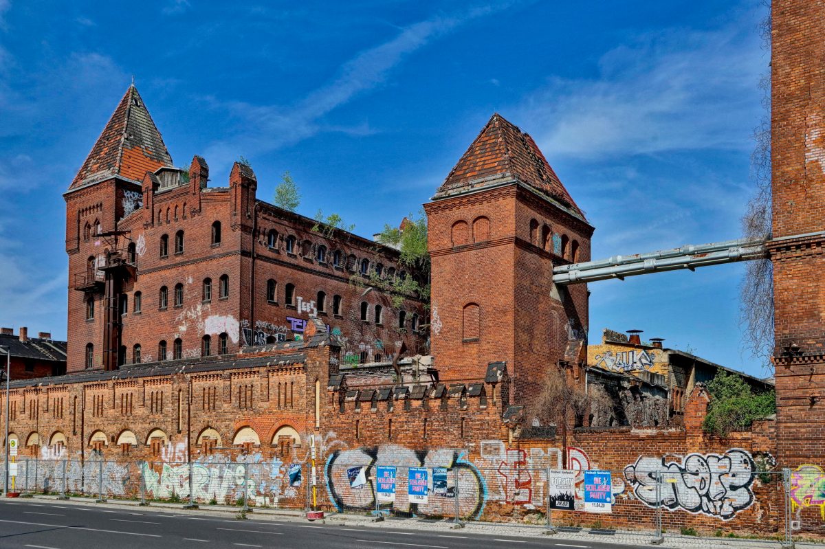 Culs-nus à RSO Club&nbsp;Berlin